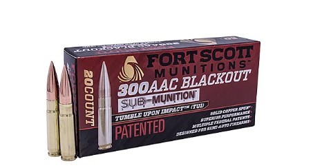 FSM 300BLACKOUT 190GR SUB 20RD - Smith Savings Week